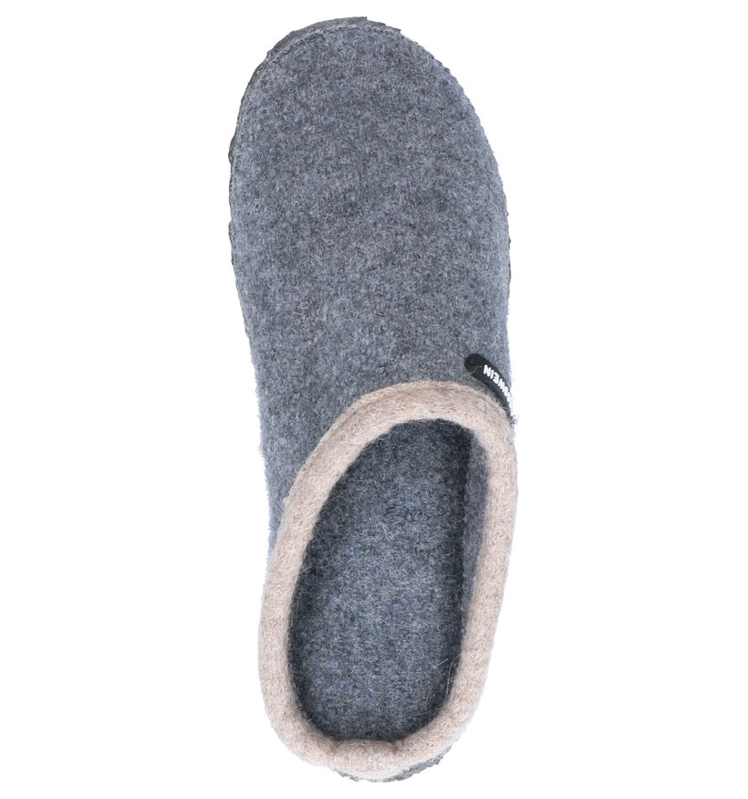 Giesswein Dannheim Blauwe Pantoffels voor dames (349149)