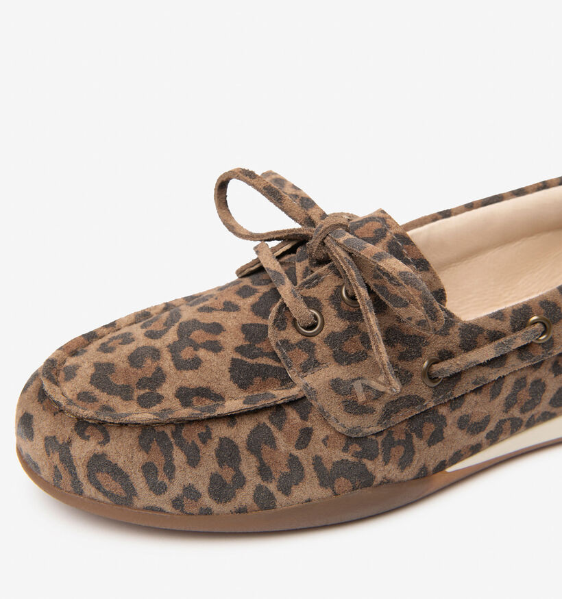NeroGiardini Bruine Bootschoenen voor dames (381700)