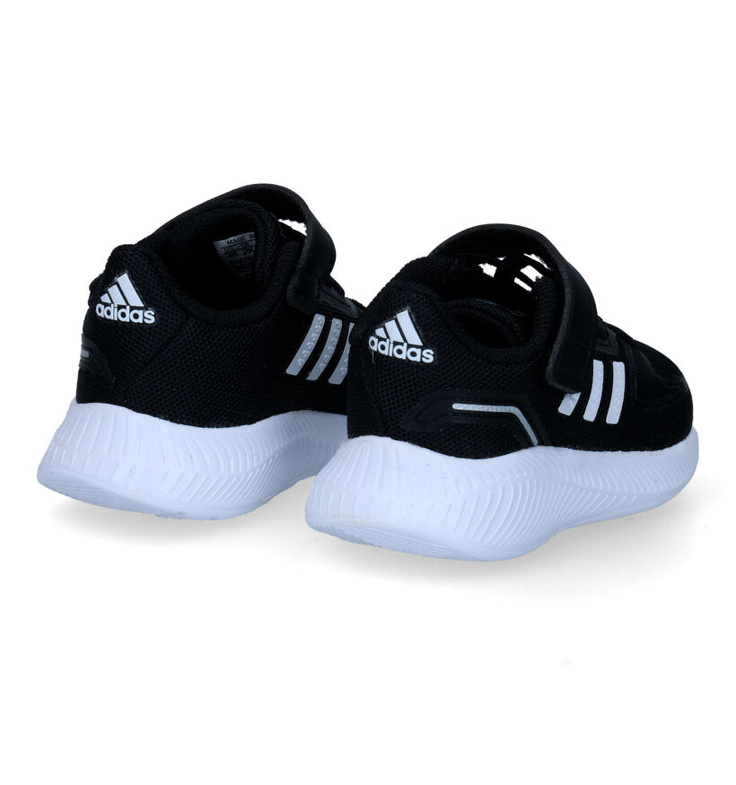 adidas Runfalcon 2.0 Baskets en Noir pour garçons (302081)