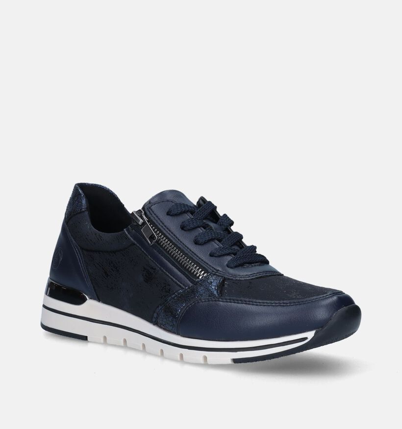 Remonte Blauwe Sneakers voor dames (344440) - geschikt voor steunzolen