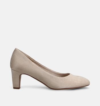 Tamaris Pumps Zwart/Wit/Blauw