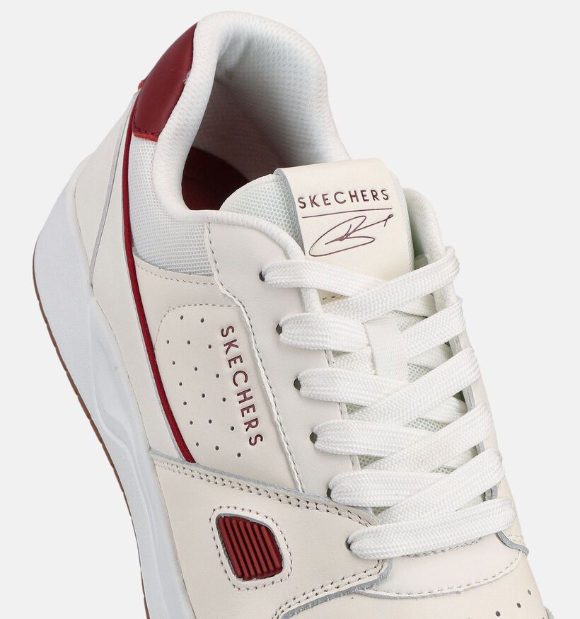 Skechers Koopa Harry Kane Court Ecru/Bordeaux Sneakers voor heren (366509)