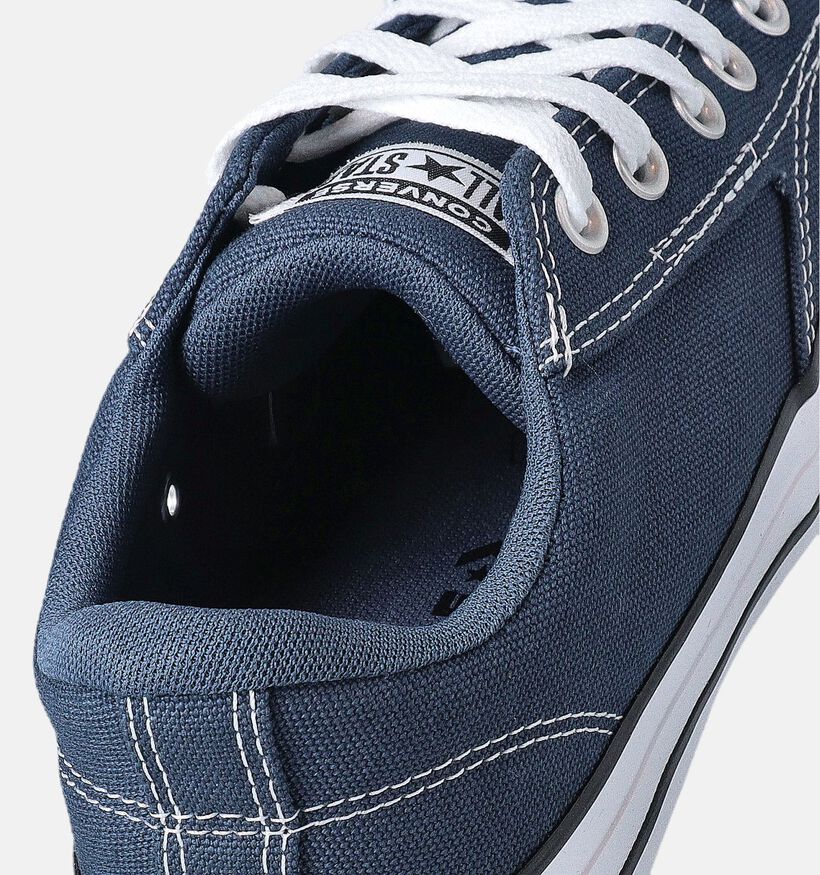 Converse Chuck Taylor Baskets basses en Bleu pour hommes (356933) - pour semelles orthopédiques