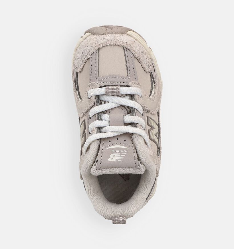 New Balance 530 Taupe Sneakers voor jongens, meisjes (375243) - geschikt voor steunzolen