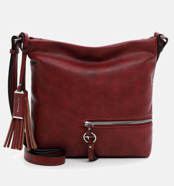 Tamaris Crossbody tassen Zwart/Bruin/Bordeaux