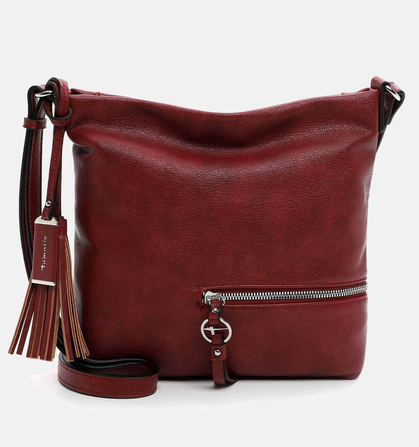 Tamaris Nele Zwarte Crossbodytas Tamaris Nele Bordaux Schoudertas voor dames (373689)