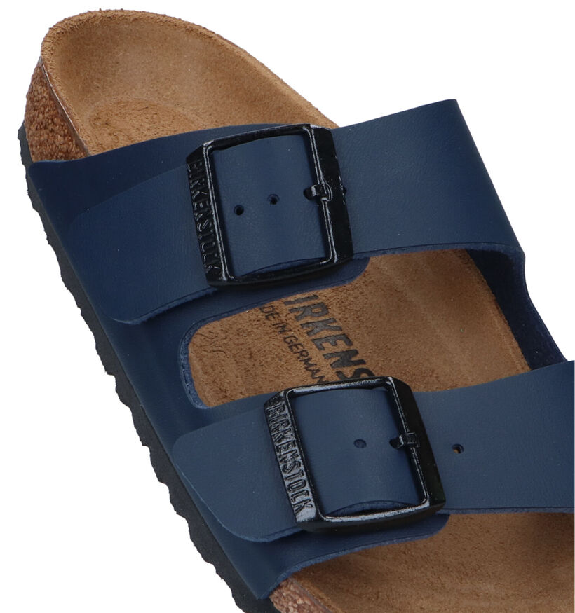 Birkenstock Arizona Nu-pieds en Noir pour femmes (332597)