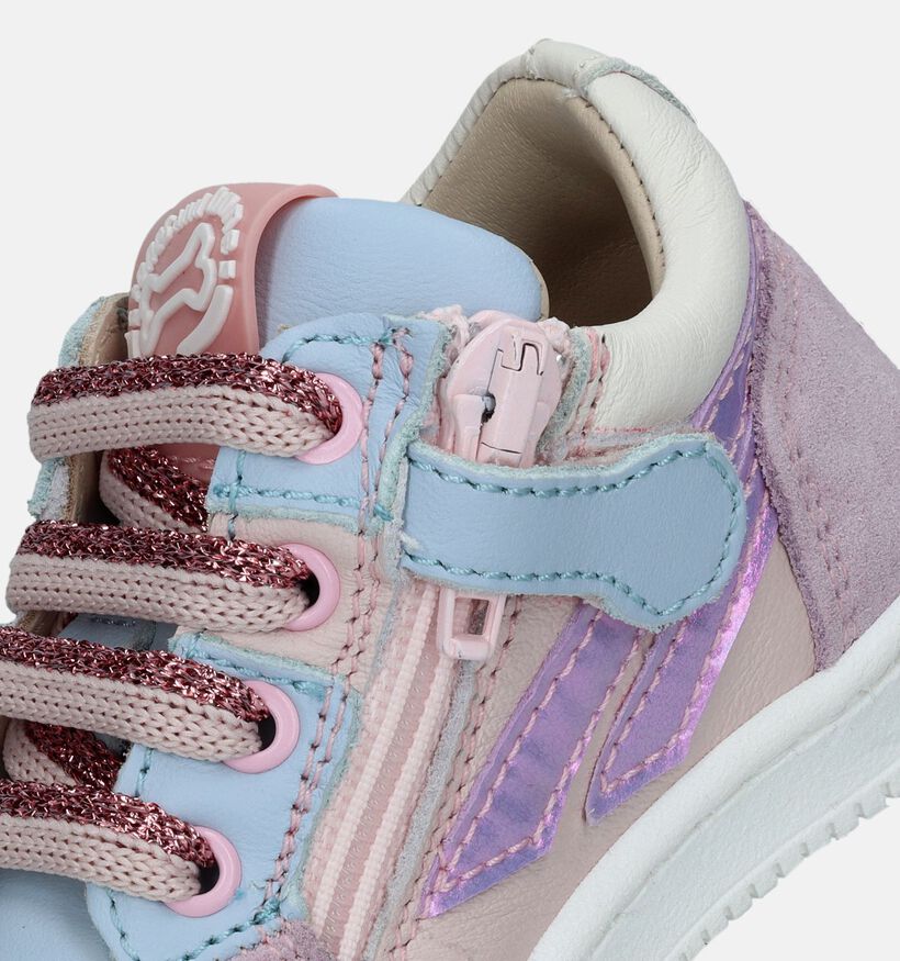 STONES and BONES Nomi Chaussures pour bébé en Lilas pour filles (336643) - pour semelles orthopédiques