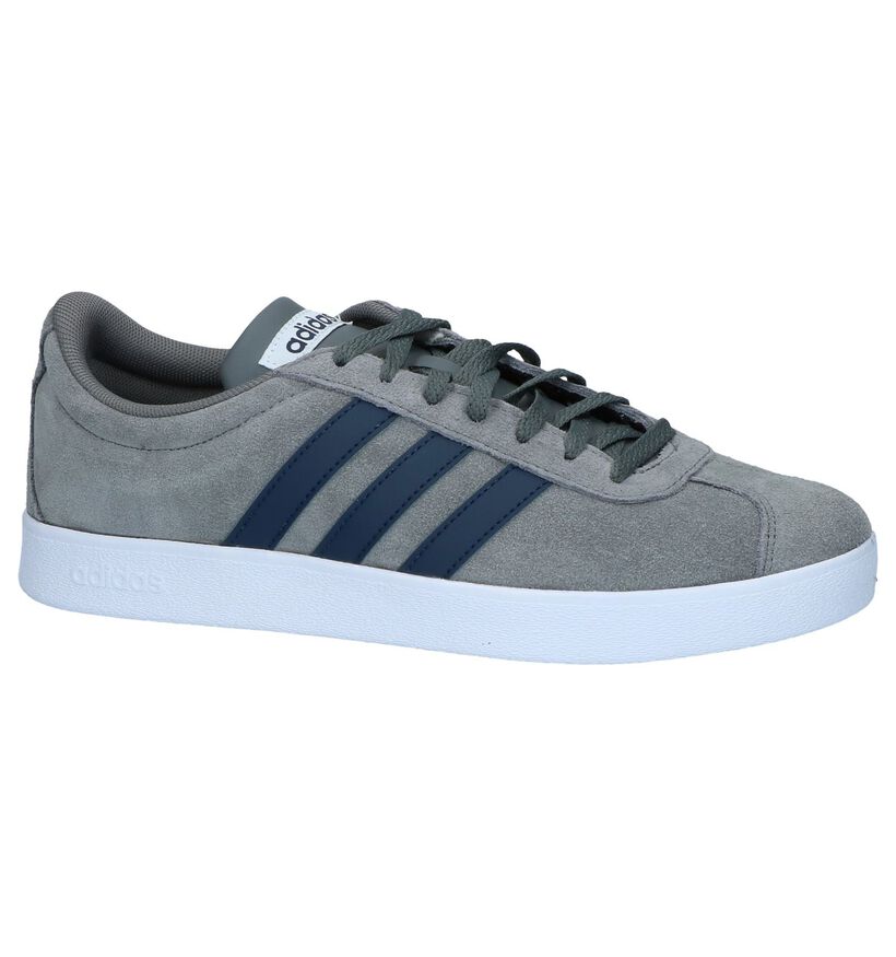 adidas VL Court 2.0 Bordeaux Sneakers voor heren (326305) - geschikt voor steunzolen