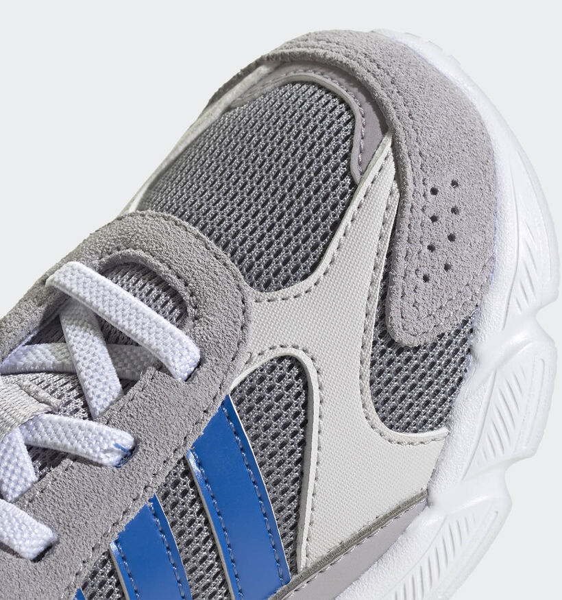 adidas Crazychaos 2000 Grijze Sneakers voor meisjes, jongens (361529)