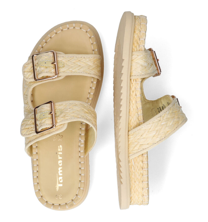 Tamaris Espadrilles en Jaune en textile (309755)