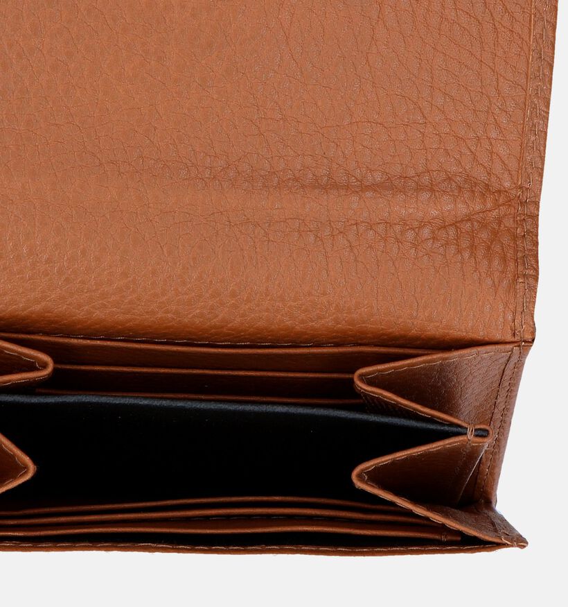 Crinkles Camel Overslagportemonne voor dames, heren (349873)