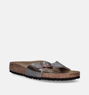 Birkenstock Madrid Nu-pieds White/Graceful Pearl White/Graceful Taupe