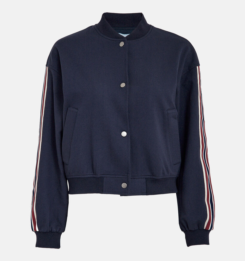 Minus Marabella Blauwe Bomberjas voor dames (361743)
