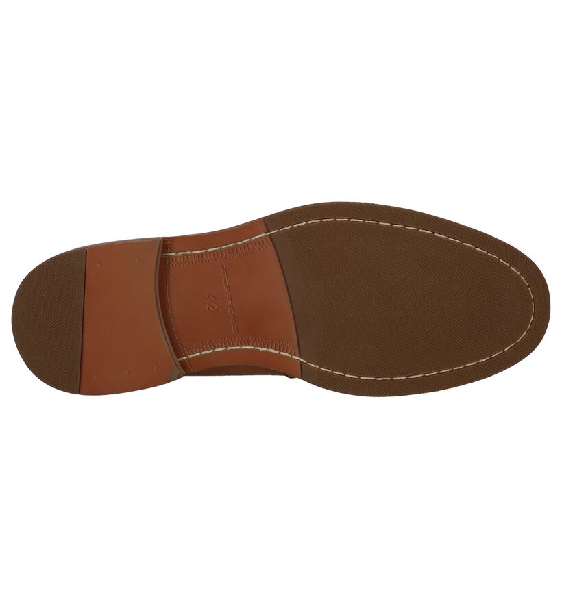 Steptronic Banbury Cognac Geklede Veterschoenen in leer (259268)