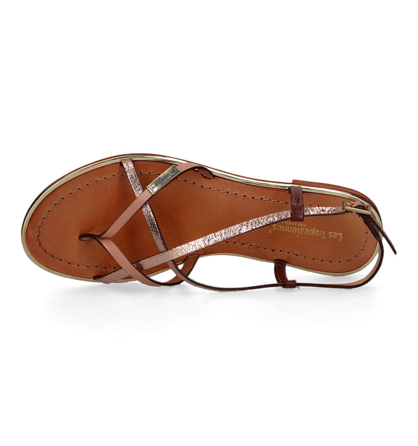 Les Tropeziennes Monaco Rose gold Sandalen voor dames (324731)