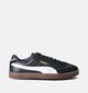 Puma Club II Era Jr Zwarte Sneakers voor jongens, meisjes (359282) - geschikt voor steunzolen