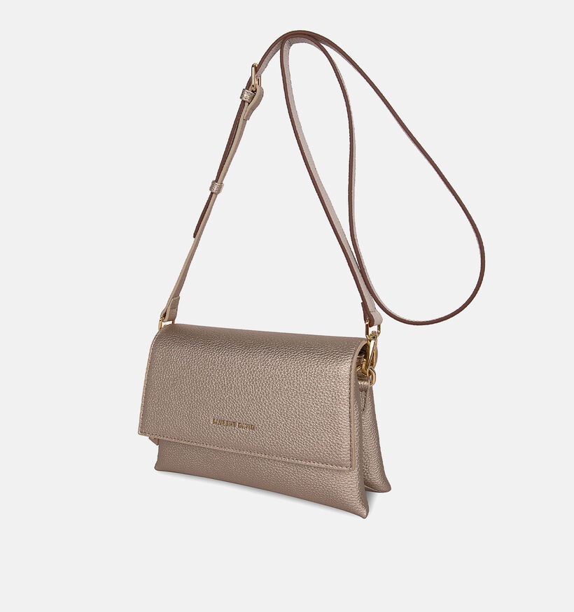 Laurent David Gouden Crossbodytas voor dames (374026)