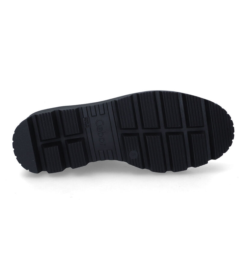 Gabor Best Fitting Bottines en Écru pour femmes (315229) - pour semelles orthopédiques