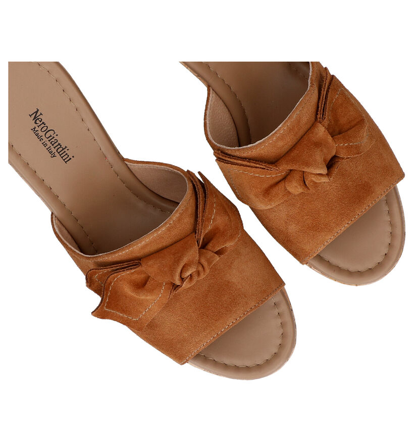 Nero Giardini Cognac Muiltjes voor dames (300967)