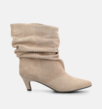 Poelman Bottes Beige/Cognac/Marron/Vert