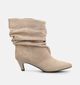 Poelman Bottes en Beige pour femmes (384351)