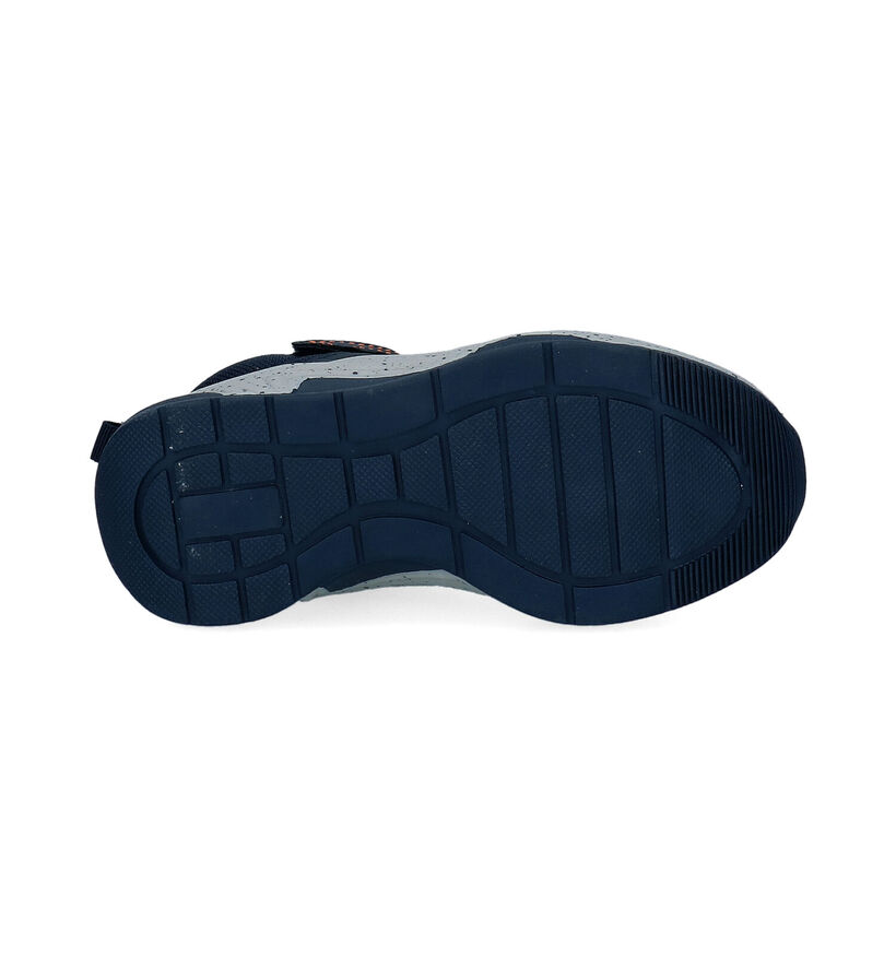 Sprox Chaussures hautes en Bleu foncé pour garçons (297277)