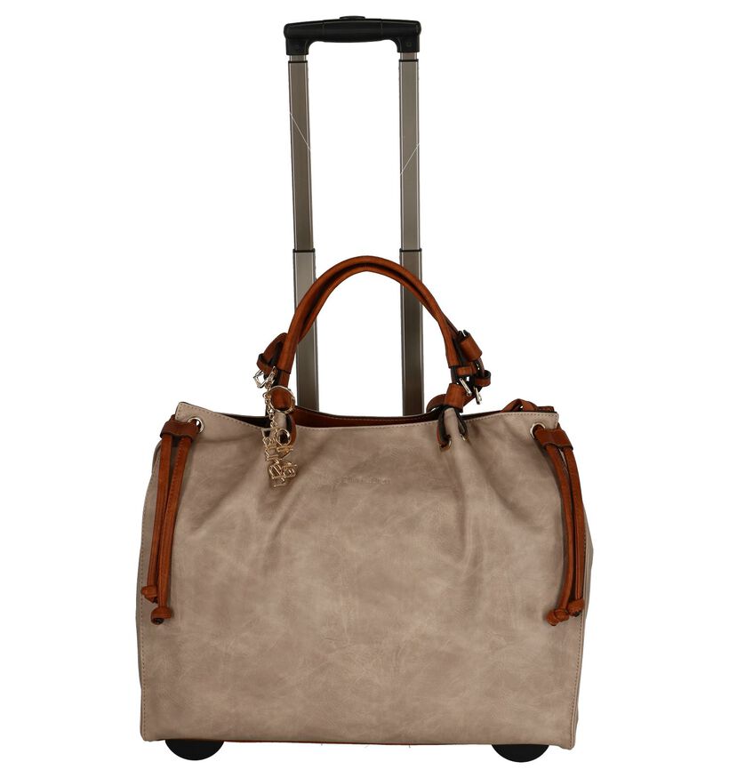 Business Trolley Taupe Olivia Lauren Zumba, , pdp