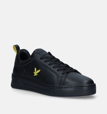 Lyle & Scott Lage schoenen Zwart