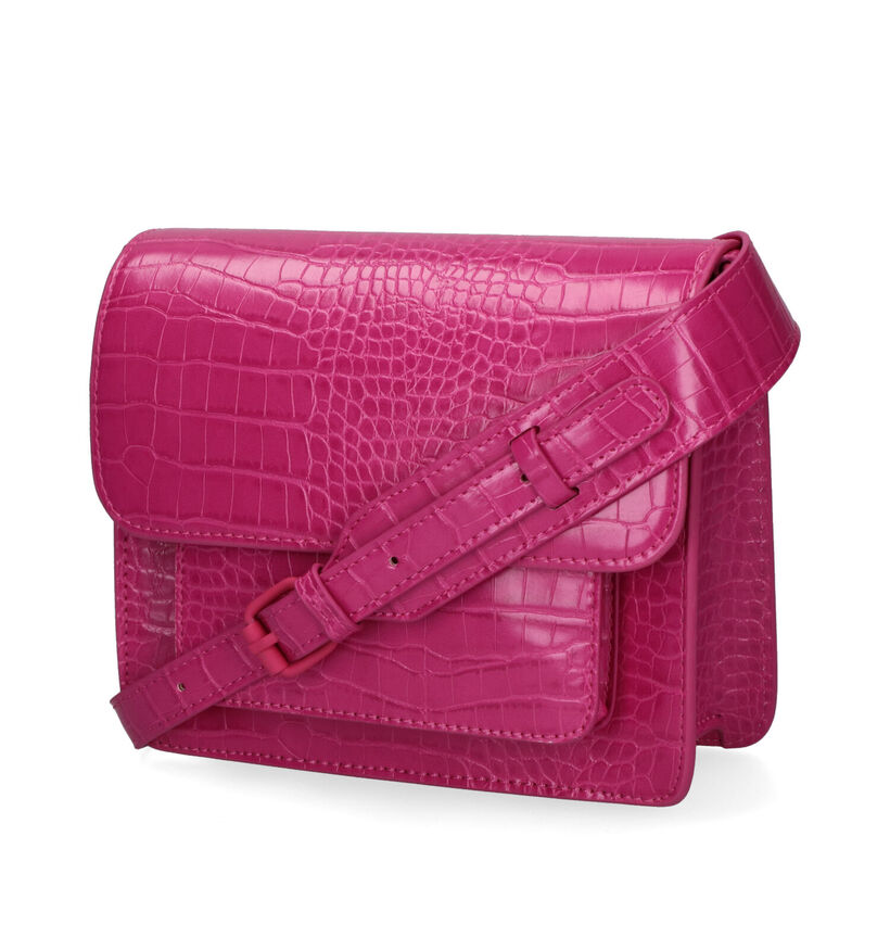 Hvisk Cayman Pocket Vegan Bruine Crossbody Tas voor dames (312283)