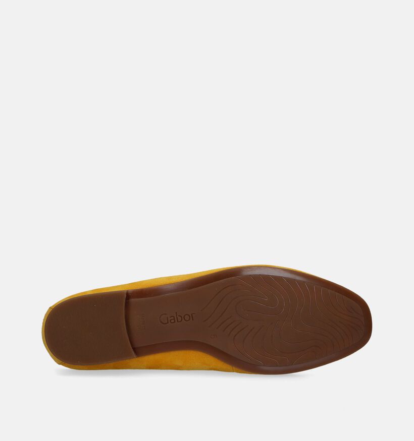 Gabor Loafers en Jaune pour femmes (339484)