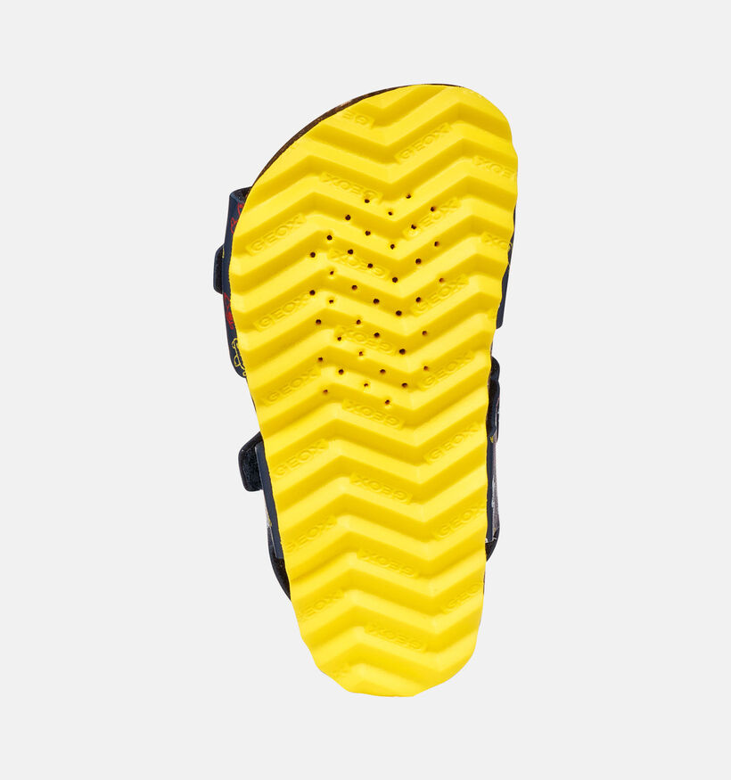 Geox B Sandal Chalki Blauwe Sandalen voor jongens (370136)