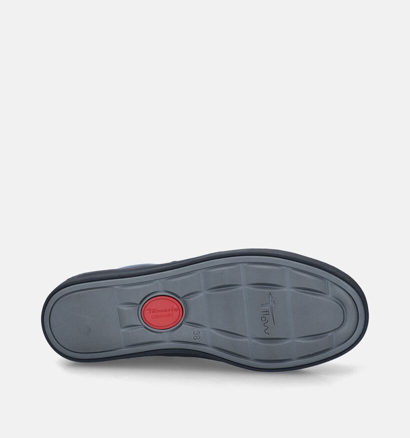 Tamaris Comfort Zwarte Hoge sneakers voor dames (344508) - geschikt voor steunzolen