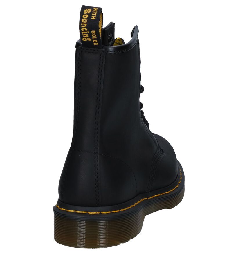 Dr. Martens 1460 Zwarte Boots voor dames (343611)