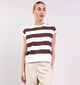The Shirt Project Bruine Sweater voor dames (376283)