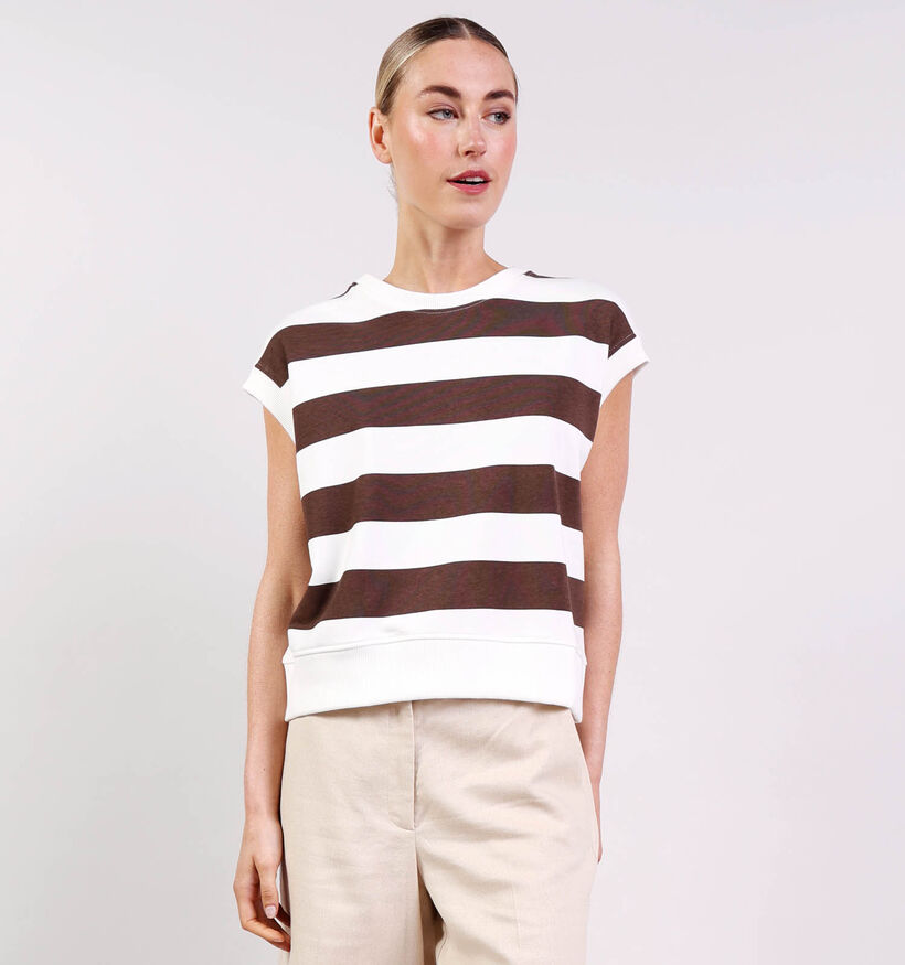 The Shirt Project Bruine Sweater voor dames (376283)