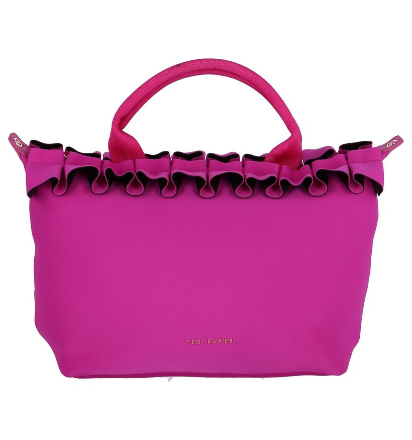 Fuchsia Handtas Ted Baker Ryllee in stof (254146)