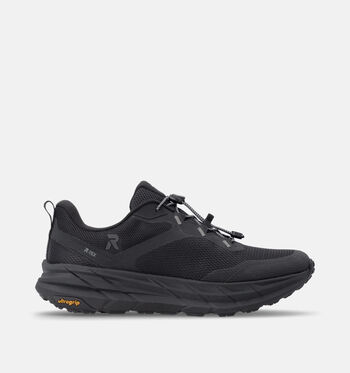 Rieker Low Sneakers Zwart