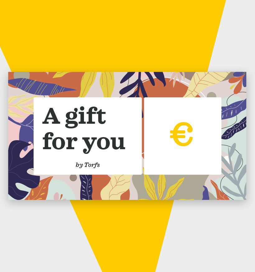 Digitale Cadeaubon | TORFS.BE | Gratis verzend en retour