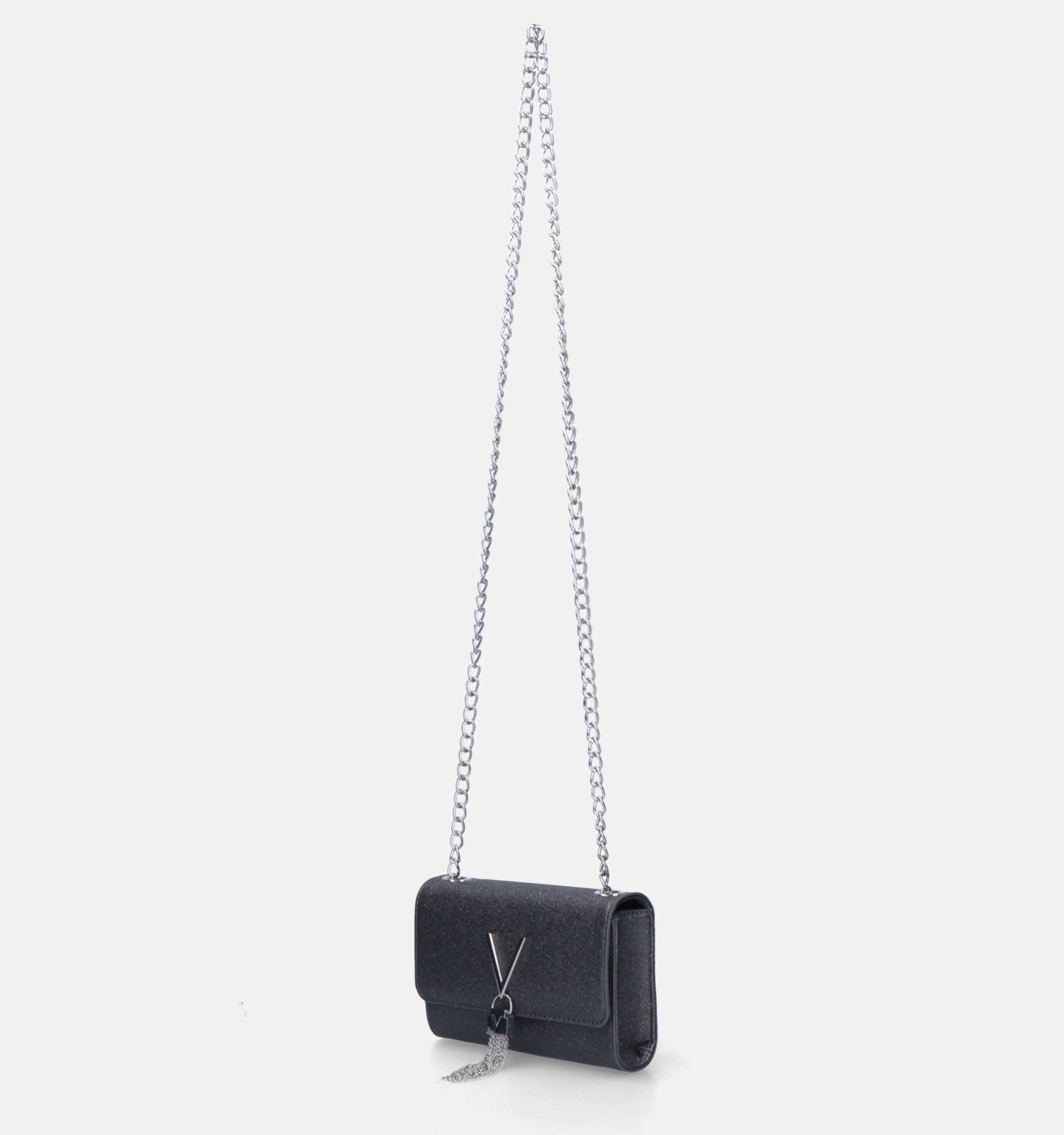 Valentino Handbags Divina GLI Grijze Crossbody Tas Dames