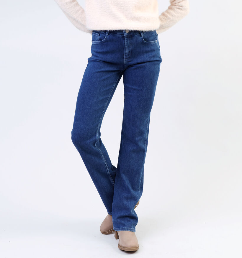 comma Jeans bootcut en Bleu pour femmes (333893)