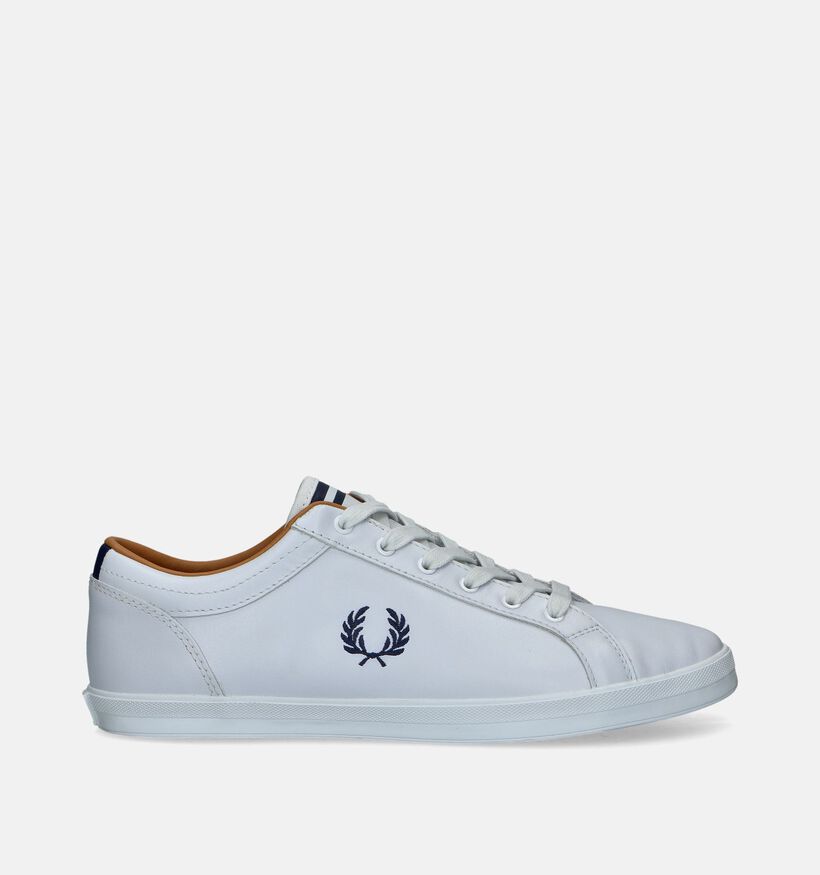 Fred Perry Baseline Witte Veterschoenen voor heren (358609)