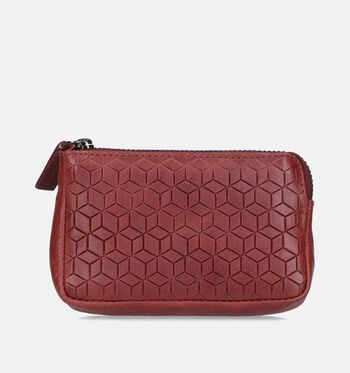 Label M Petite maroquinerie Cognac/Marron