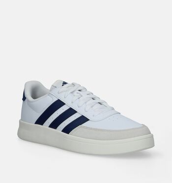 adidas Low Sneakers Cloud White/Dark Blue/Chalk White