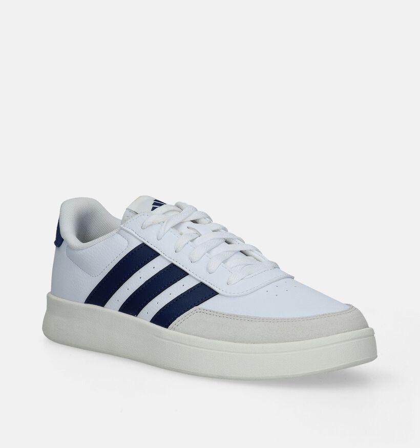 adidas Breaknet 2.0 Witte Sneakers voor heren, jongens (343247)
