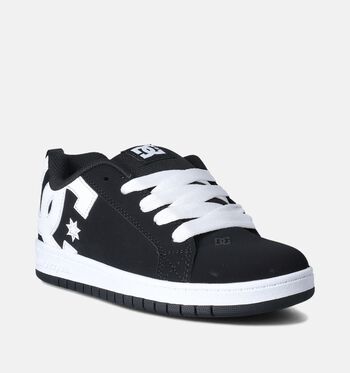 DC Shoes Court Graffik Mid Sneakers Zwart/Grijs