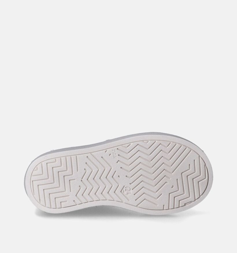 Beberlis Baskets basses en Blanc pour filles (355484) - pour semelles orthopédiques