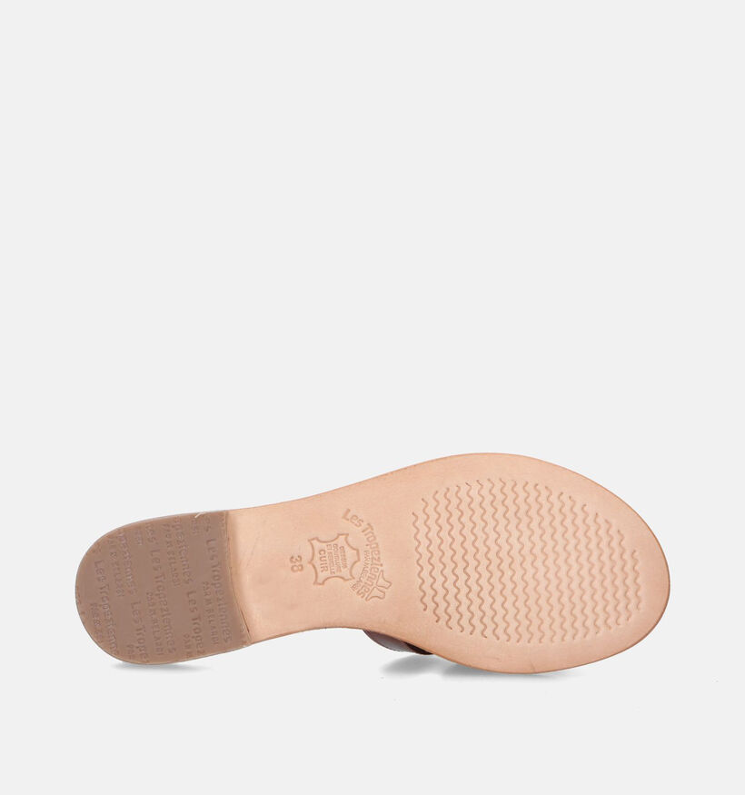 Les Tropeziennes Damia Nu-pieds en Noir pour femmes (356818)