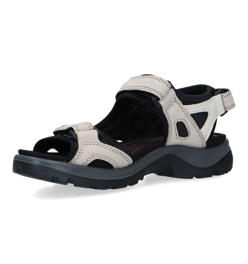 ECCO Offroad Zwarte Sandalen voor dames (321193)