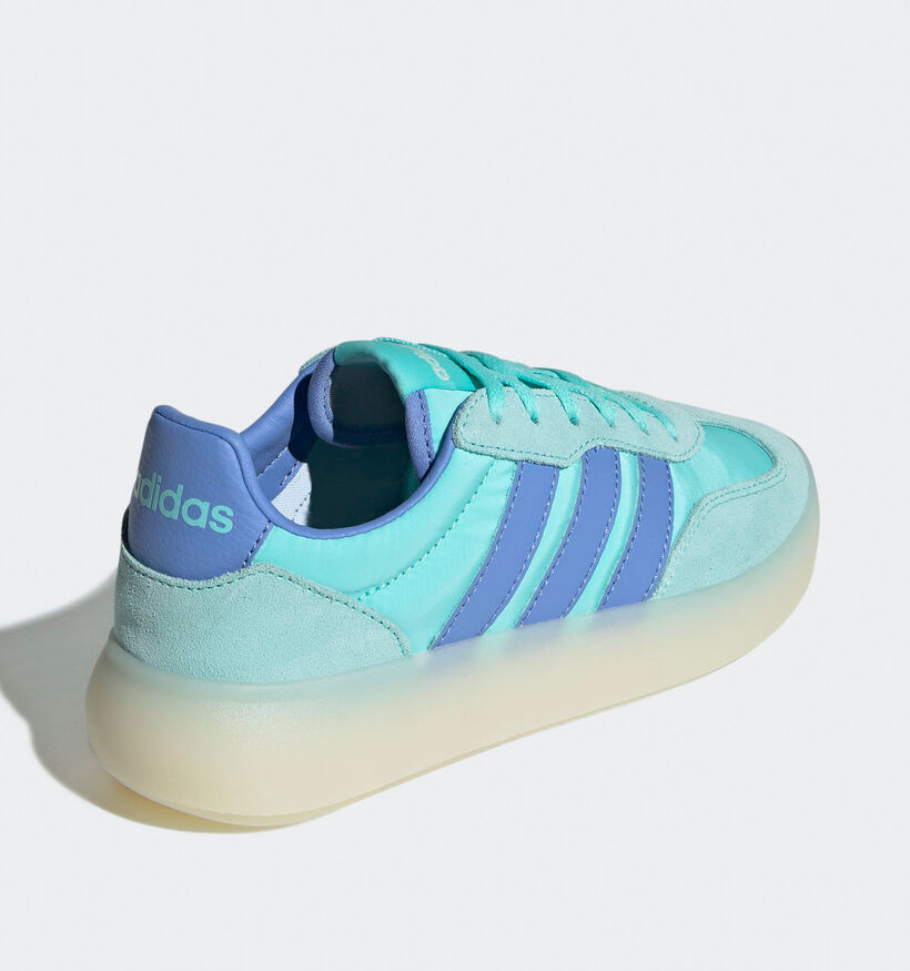 adidas Barreda Decode Blauwe Sneakers voor meisjes (359610) - geschikt voor steunzolen